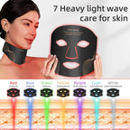 7-Color LED Infrared Face and Neck Mask