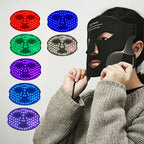7-Color LED Infrared Face and Neck Mask