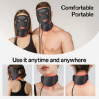7-Color LED Infrared Face and Neck Mask
