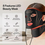 7-Color LED Infrared Face and Neck Mask