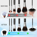 Electric Makeup Brush Cleaner | Clean. Dry. Done.