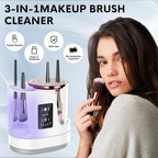 Electric Makeup Brush Cleaner | Clean. Dry. Done.