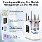 Electric Makeup Brush Cleaner | Clean. Dry. Done.