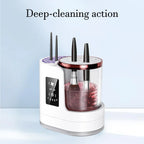 Electric Makeup Brush Cleaner | Clean. Dry. Done.