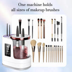 Electric Makeup Brush Cleaner | Clean. Dry. Done.
