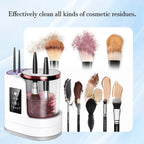 Electric Makeup Brush Cleaner | Clean. Dry. Done.