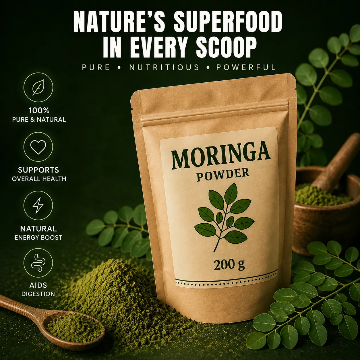 Moringa Powder