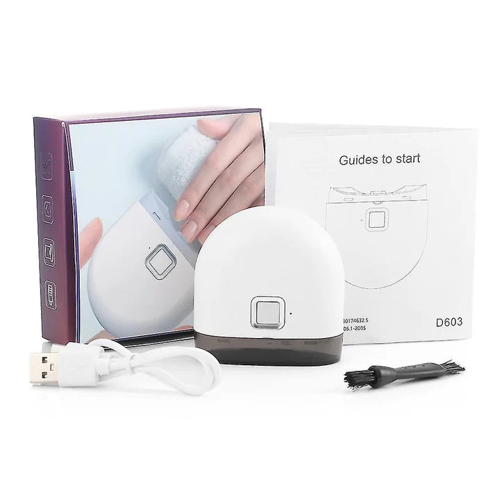 Electric Nail Clipper | Straight Cut. No Ingrown Nails.