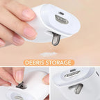 Electric Nail Clipper | Straight Cut. No Ingrown Nails.