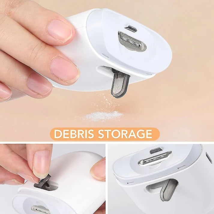 Electric Nail Clipper | Straight Cut. No Ingrown Nails.
