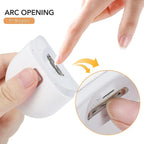 Electric Nail Clipper | Straight Cut. No Ingrown Nails.