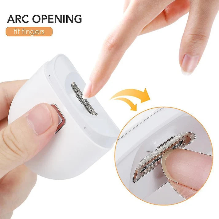 Electric Nail Clipper | Straight Cut. No Ingrown Nails.
