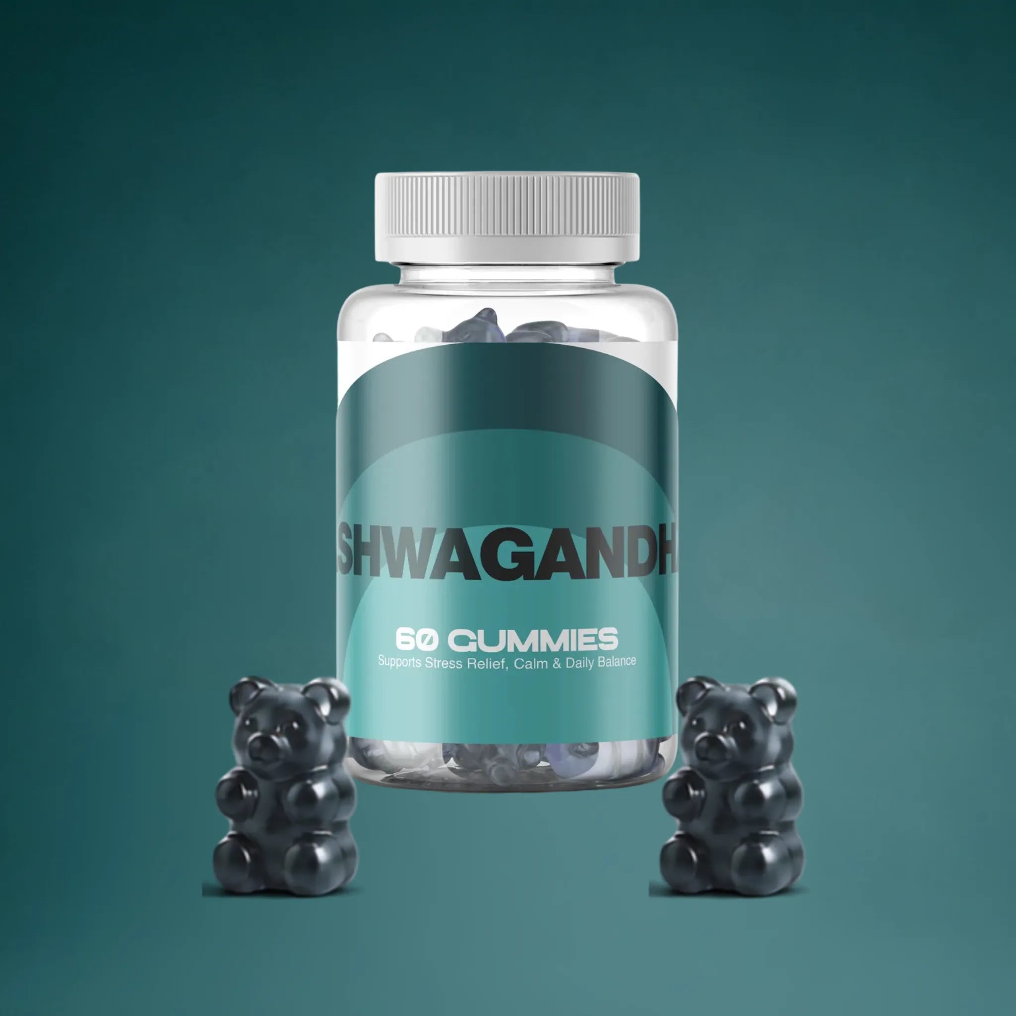 Ashwagandha Gummies | Calm & Stress Relief Formula