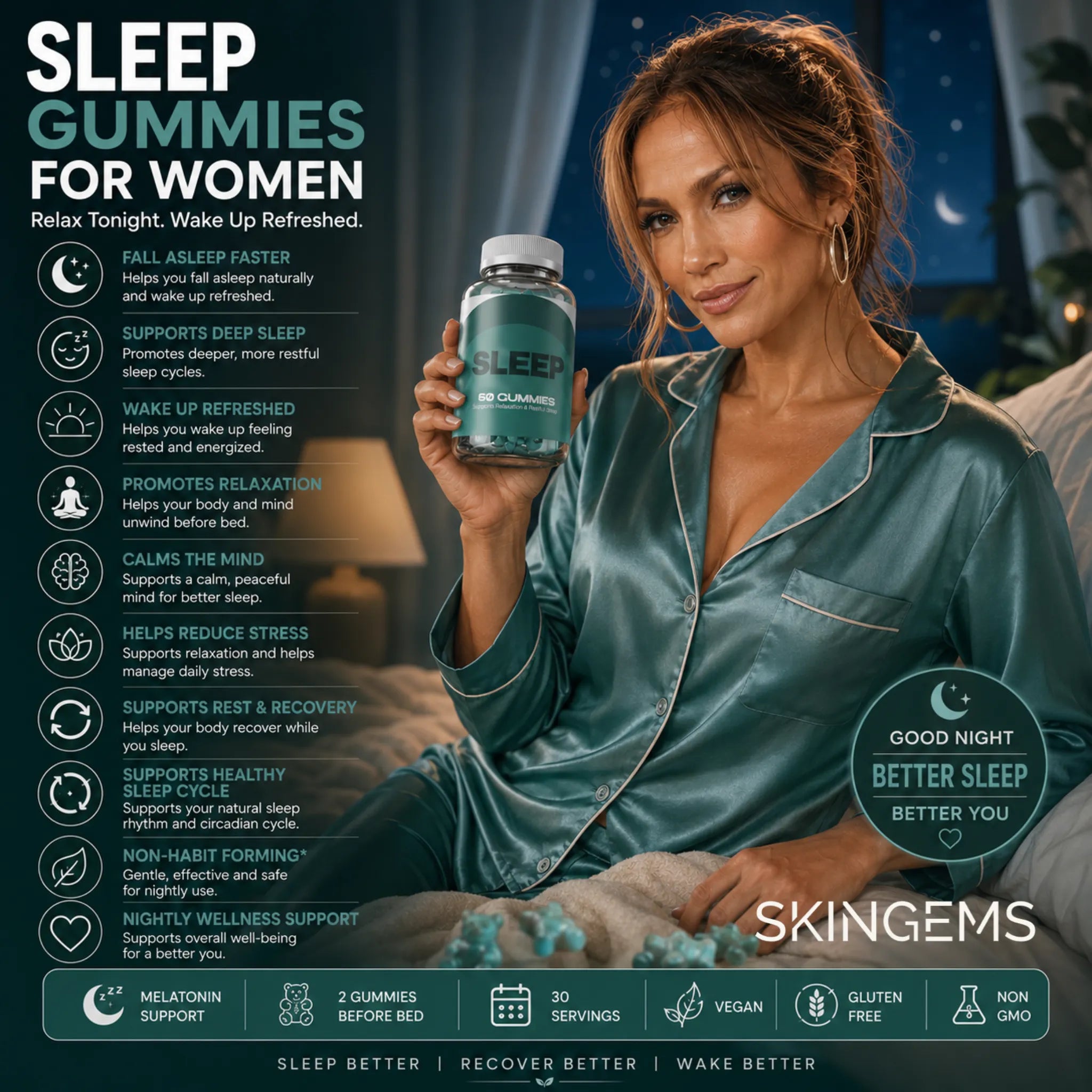 Rest & Calm Bundle | Sleep & Calm Gummies