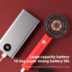 Red Light Hair Growth Brush | 72-Bristle Scalp Massager