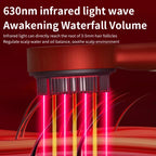 Red Light Hair Growth Brush | 72-Bristle Scalp Massager