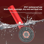 Red Light Hair Growth Brush | 72-Bristle Scalp Massager