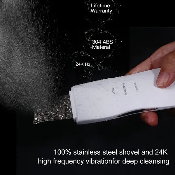 Electric Blackhead Scraper | Deep Clean. No Squeezing. No Marks.