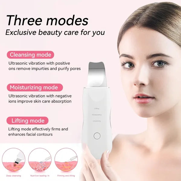 Electric Blackhead Scraper | Deep Clean. No Squeezing. No Marks.