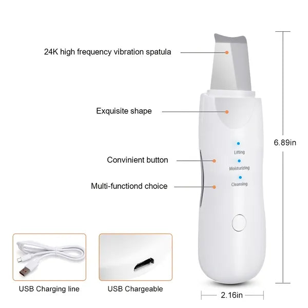 Electric Blackhead Scraper | Deep Clean. No Squeezing. No Marks.