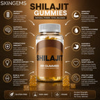 Shilajit Gummies | Energy & Vitality Formula
