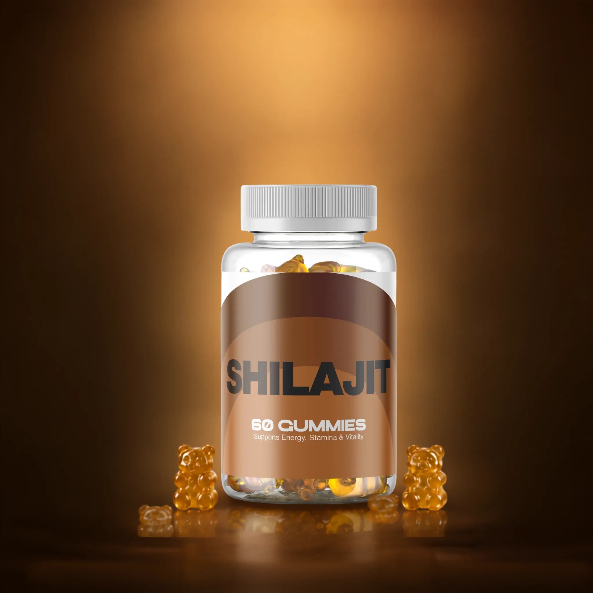 Shilajit Gummies | Energy & Vitality Formula