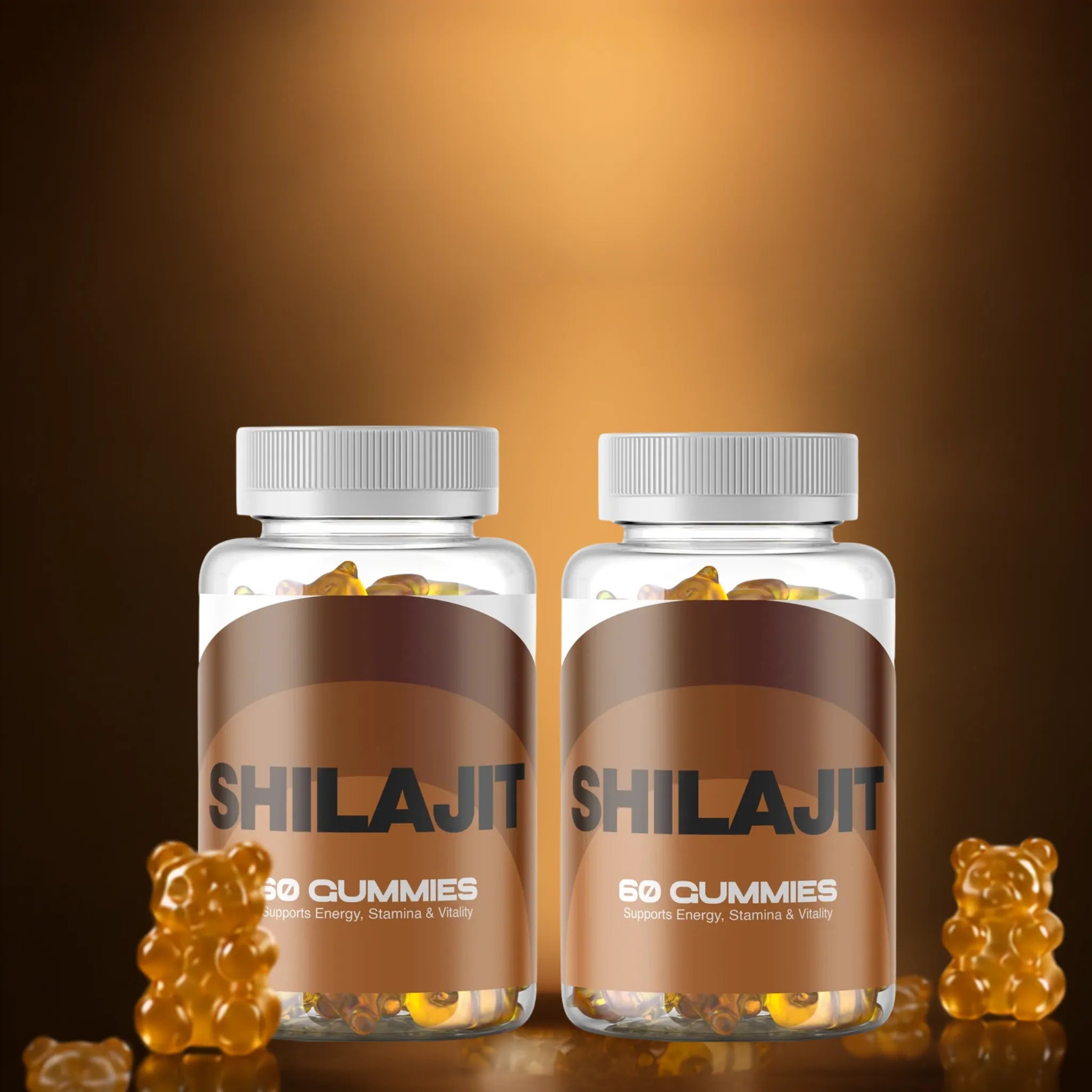Shilajit Gummies | Energy & Vitality Formula
