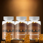 Shilajit Gummies | Energy & Vitality Formula