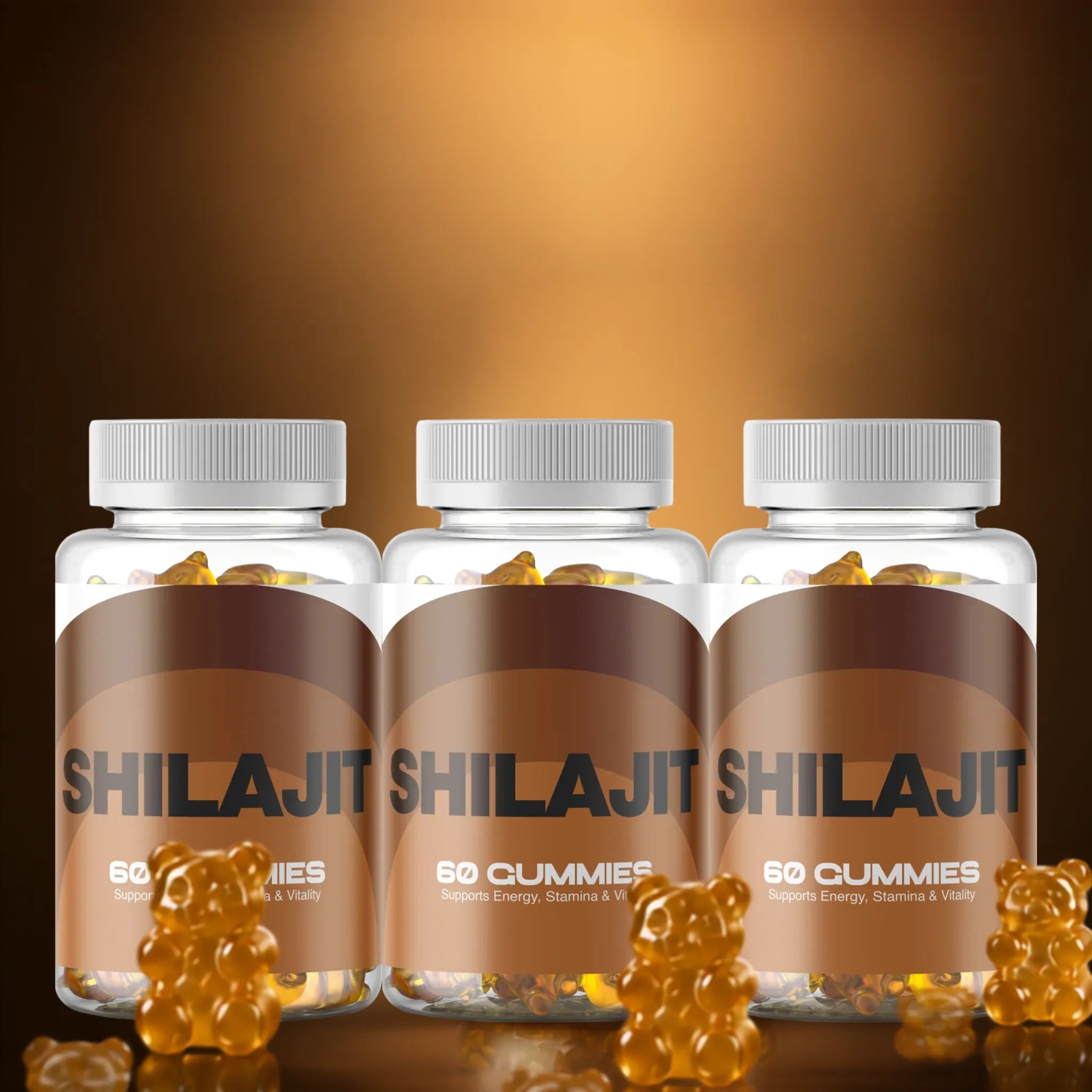 Shilajit Gummies | Energy & Vitality Formula