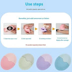 Refillable Silicone Applicator | Sunscreen, Tanning Oil & Body Lotion