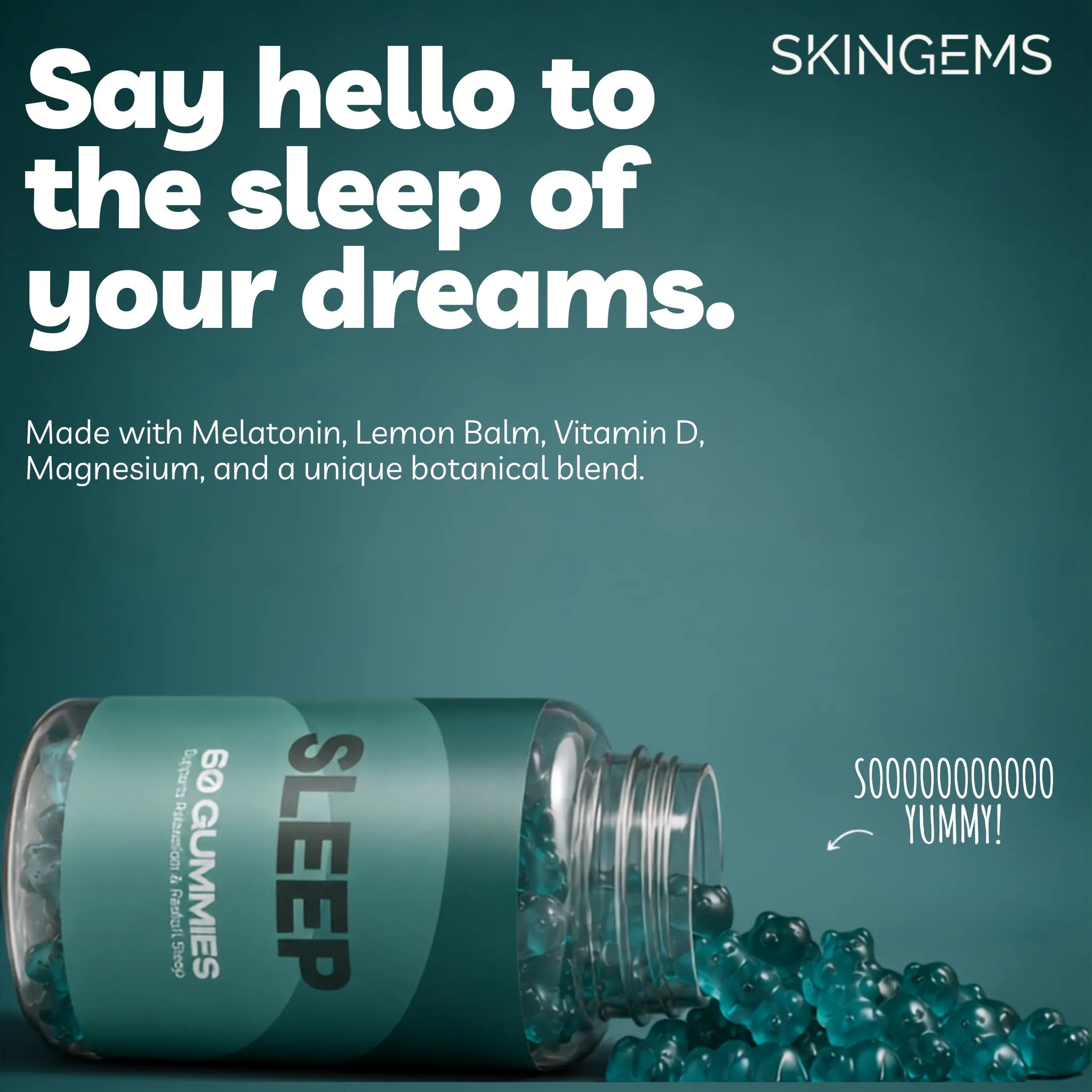 Sleep Gummies | Deep Sleep & Rest Formula