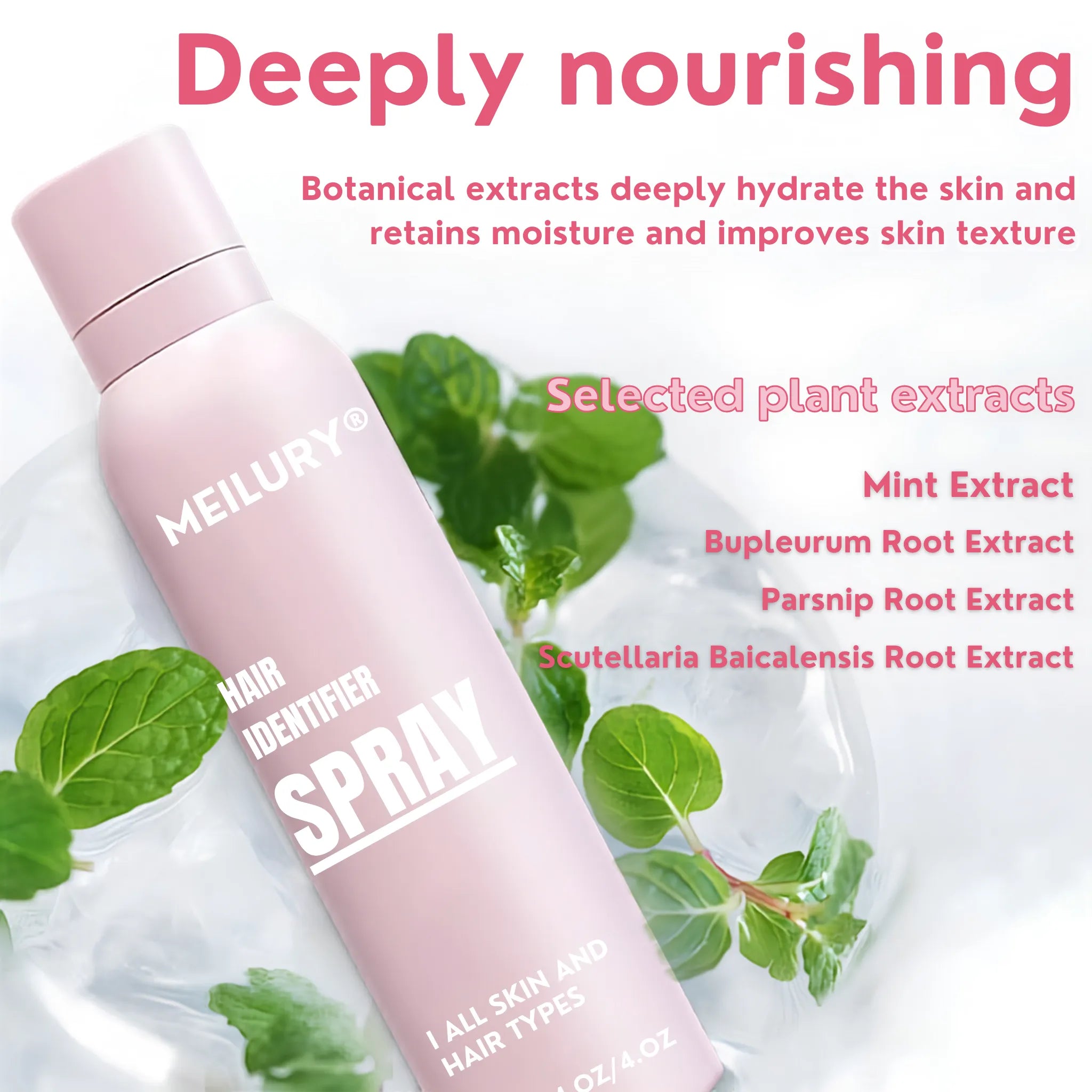 The Hair Identifier Spray