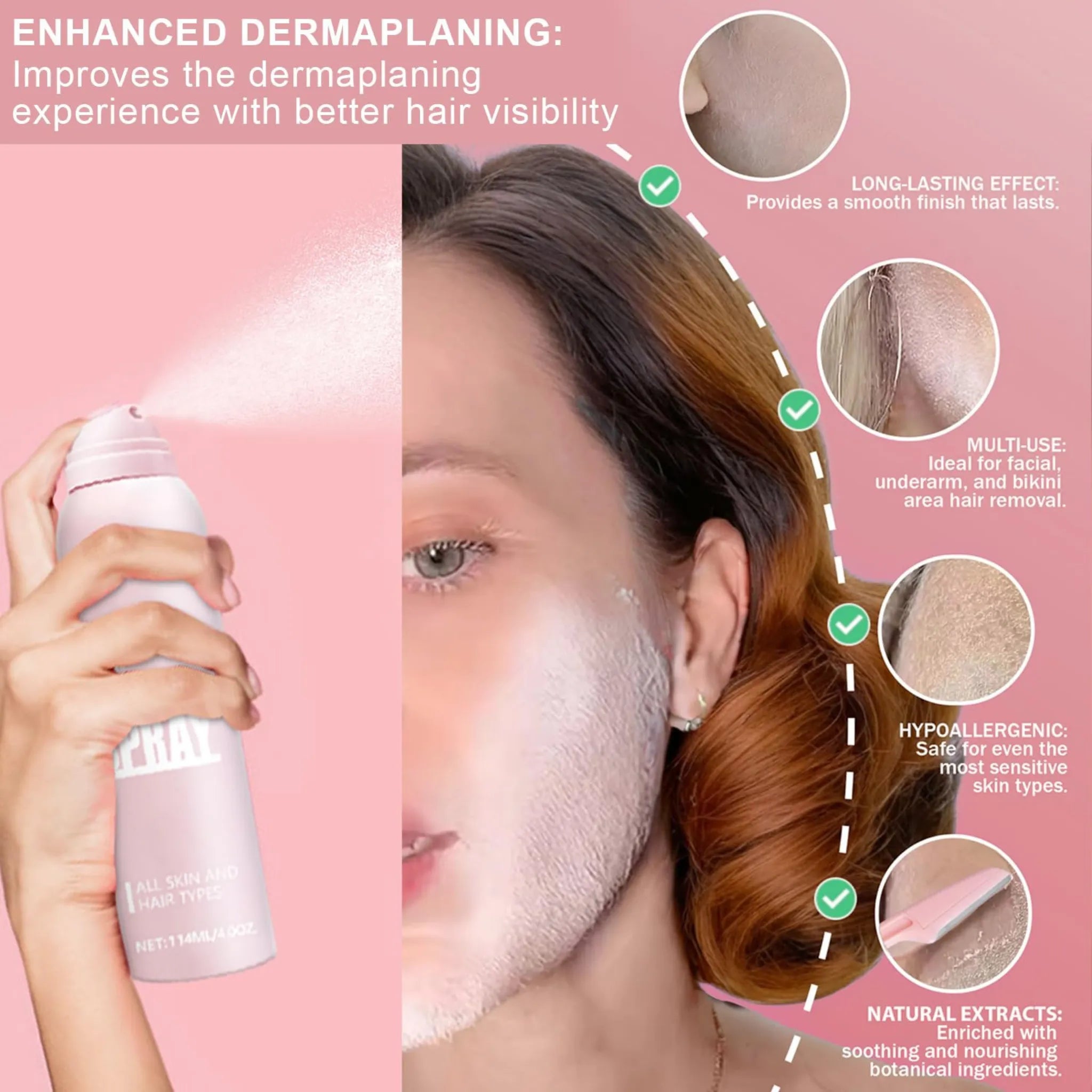 The Hair Identifier Spray