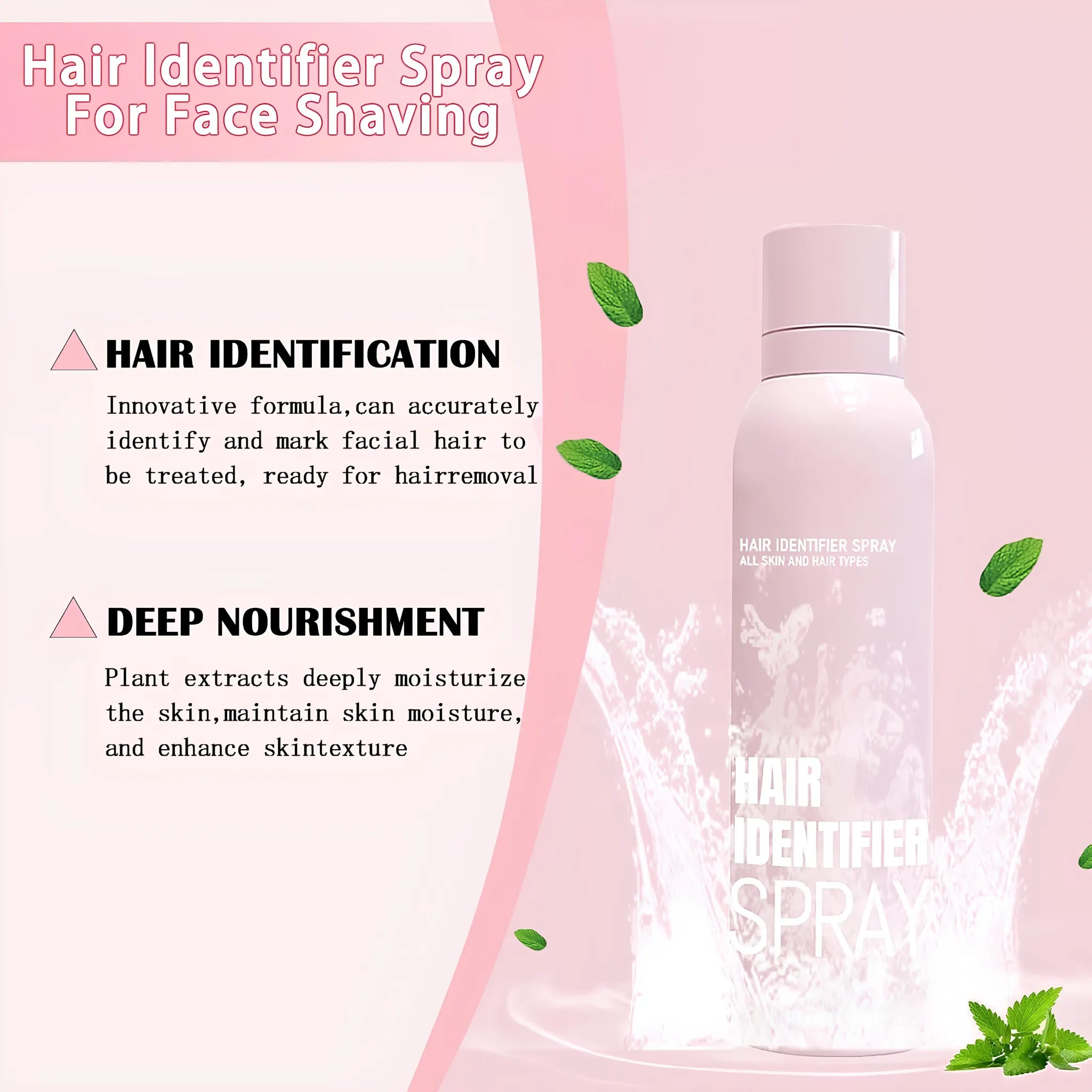 The Hair Identifier Spray