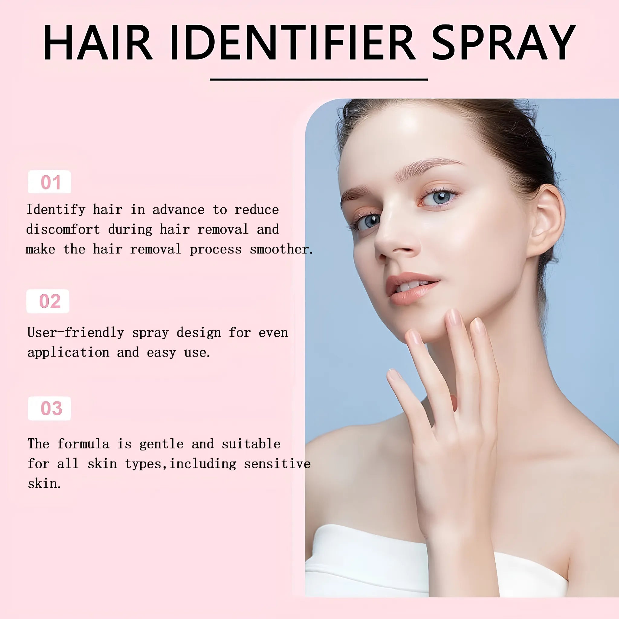 The Hair Identifier Spray