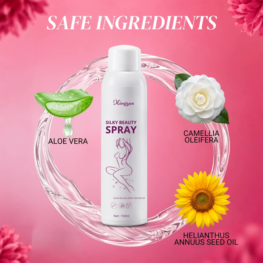 Kingyes Silky Beauty Fast Hair Removal Spray