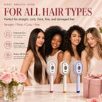 5 in 1 Electric Steam Hair Brush | Mist Spray Scalp Massage