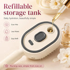5 in 1 Electric Steam Hair Brush | Mist Spray Scalp Massage