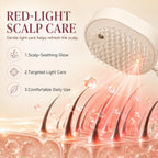 5 in 1 Electric Steam Hair Brush | Mist Spray Scalp Massage