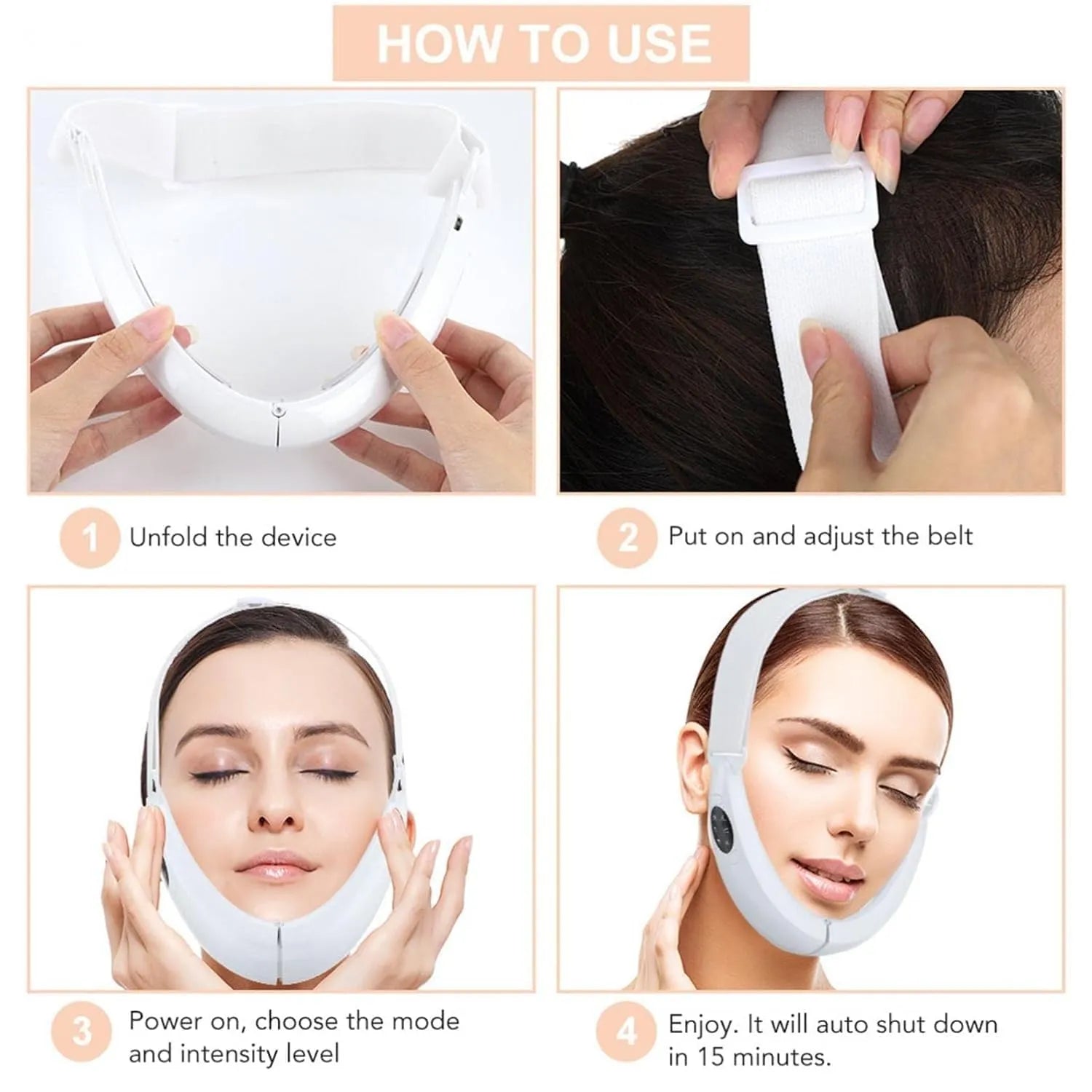 EMS V-Contour Jawline Sculptor