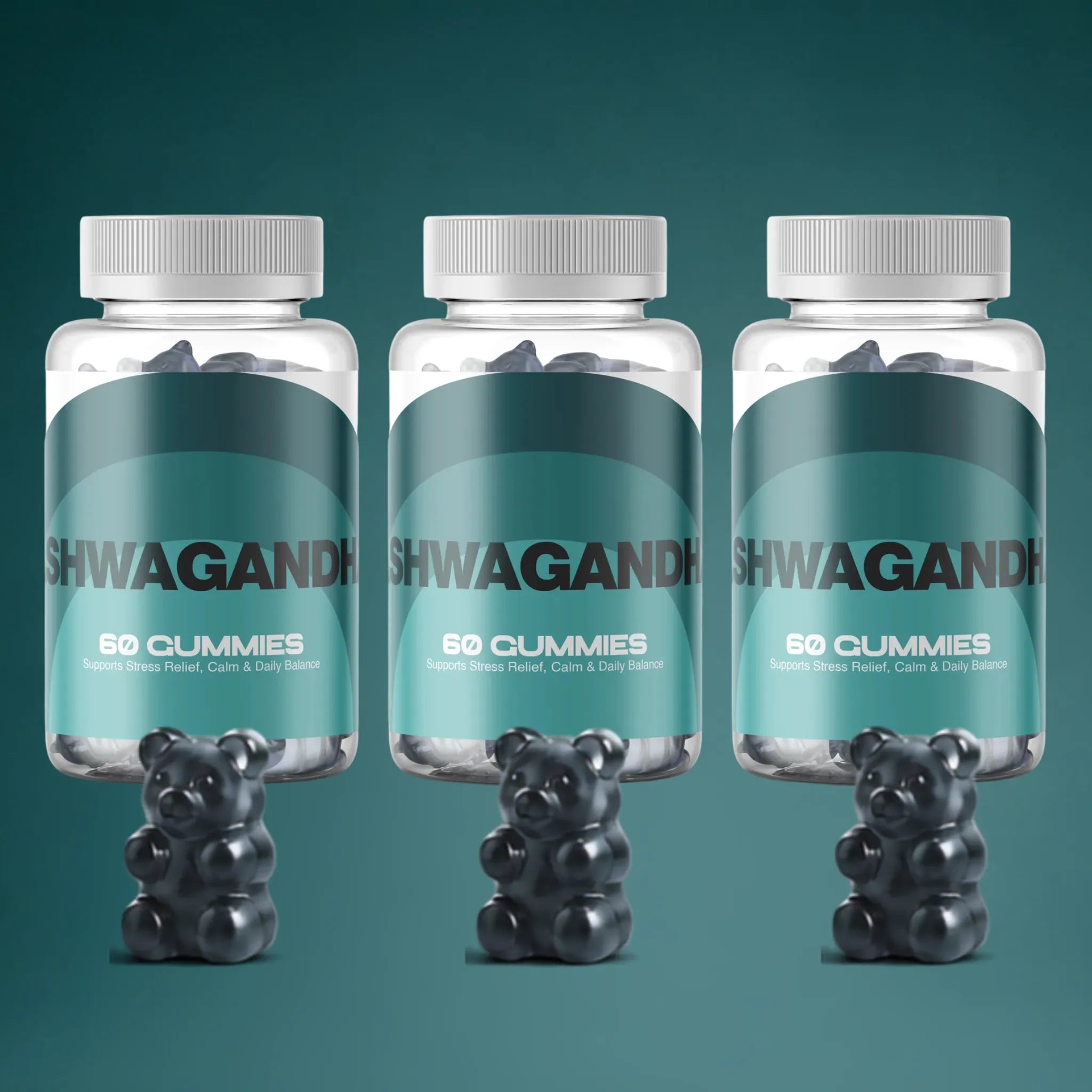 Ashwagandha Gummies | Calm & Stress Relief Formula