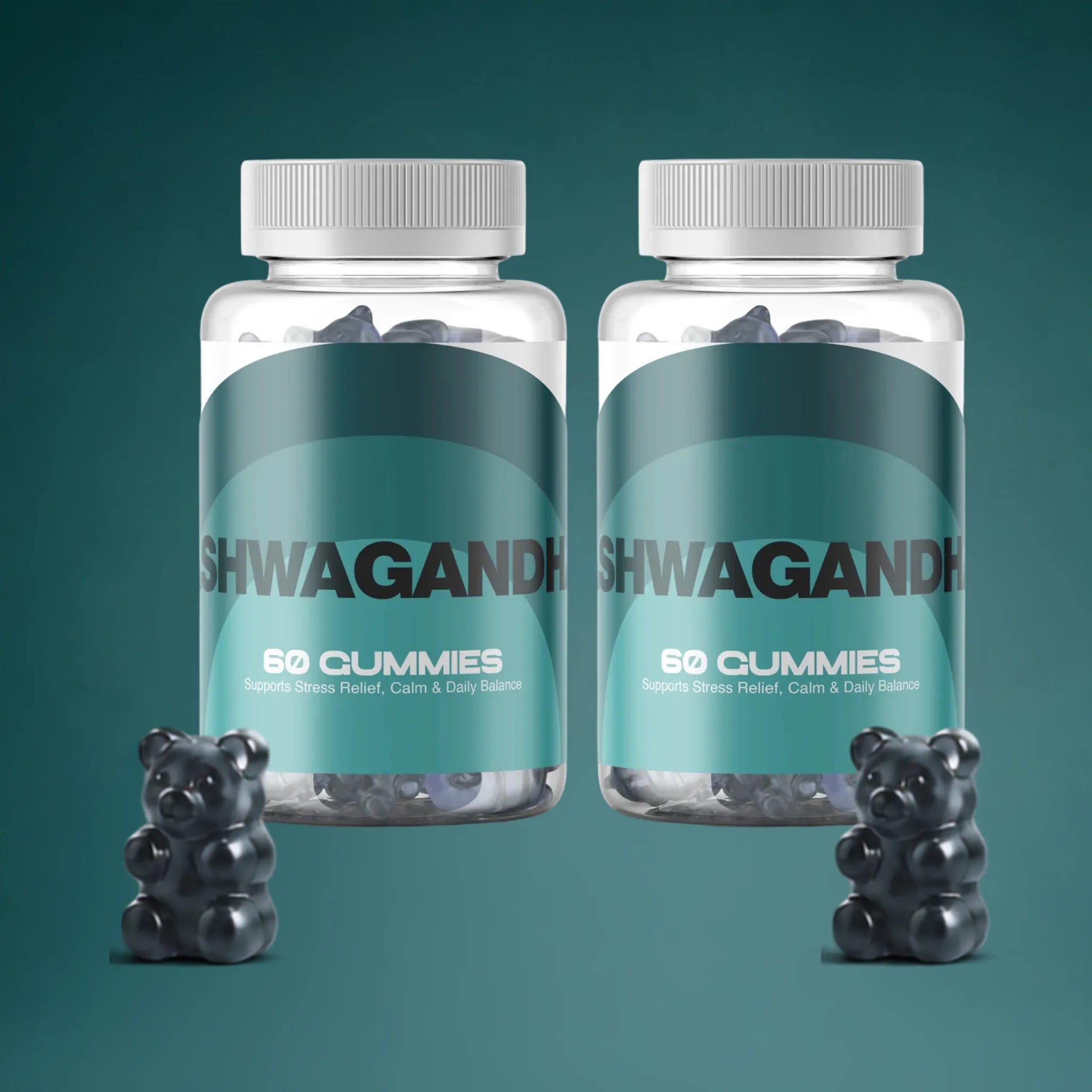 Ashwagandha Gummies | Calm & Stress Relief Formula