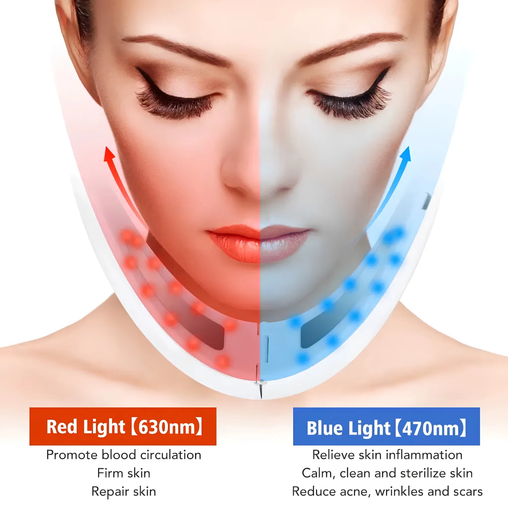 EMS V-Contour Jawline Sculptor