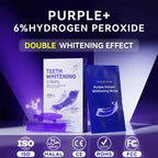 Ultra Whitening Kit | Hismile Toothpaste + Whitening Strips