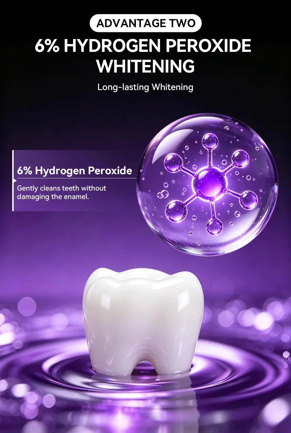 Teeth Whitening Dry Strips