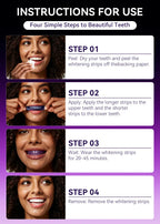 Teeth Whitening Dry Strips